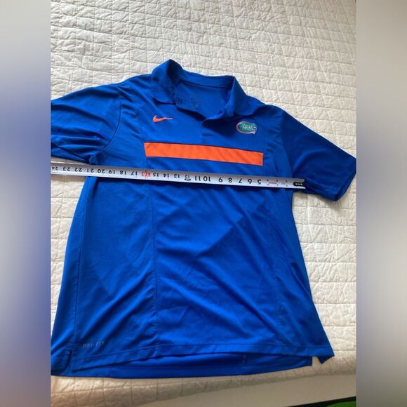 Nike Dri-Fit Florida Gators half Button polo size large - Picture 4 of 6